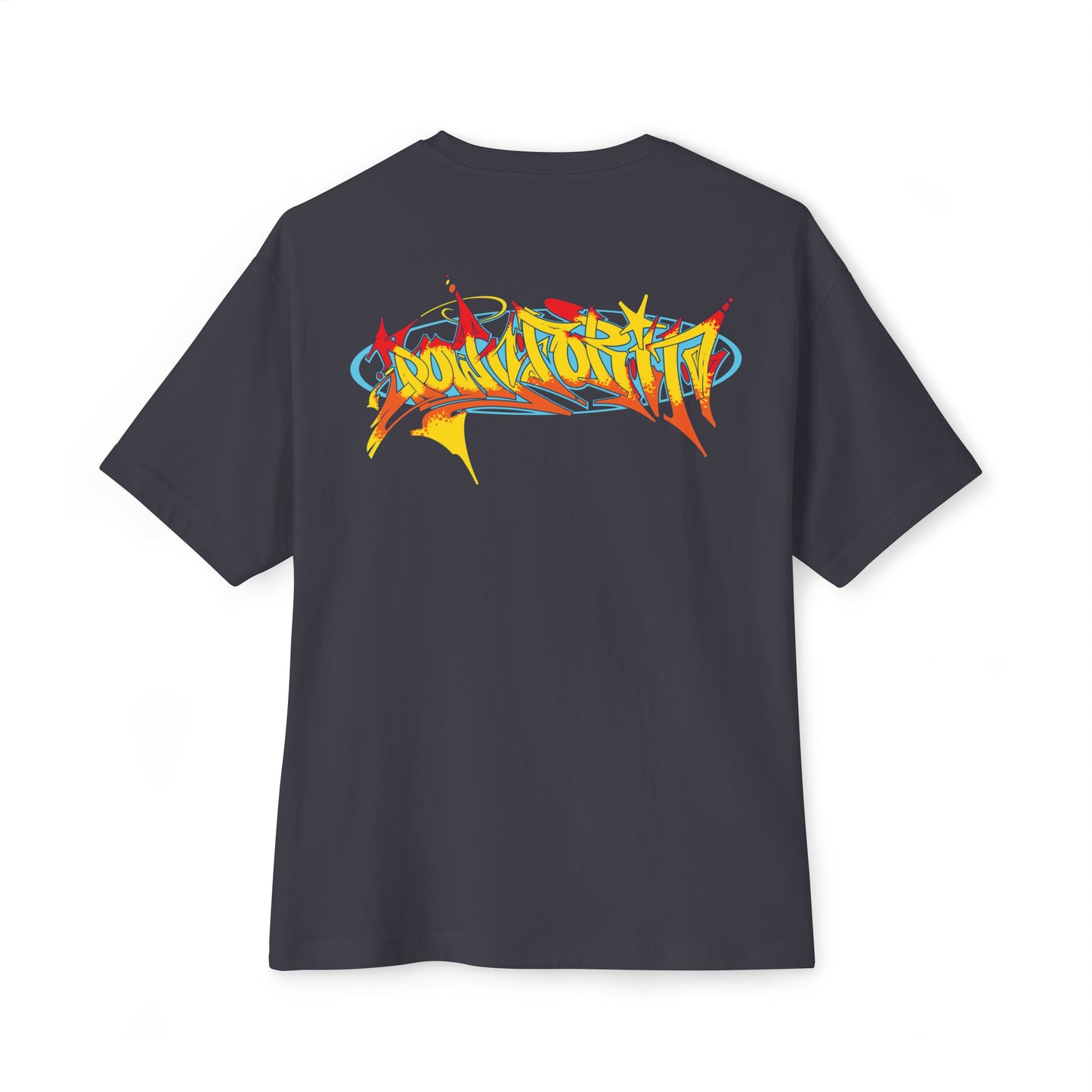 Down For It Wild Style Graffiti Tee