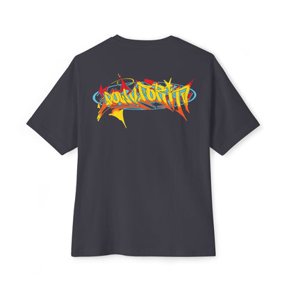 Down For It Wild Style Graffiti Tee