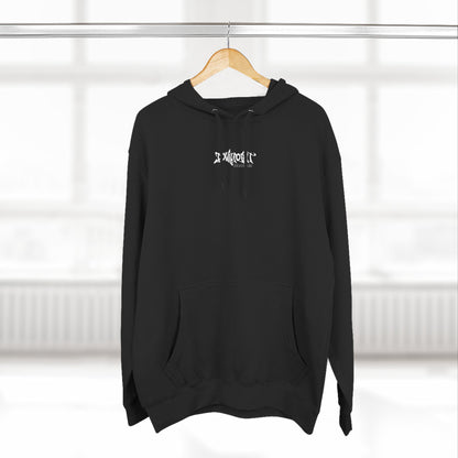 Down For It World Beach scene Hoodie