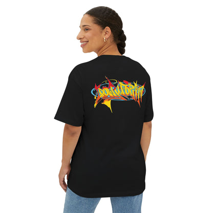 Down For It Wild Style Graffiti Tee