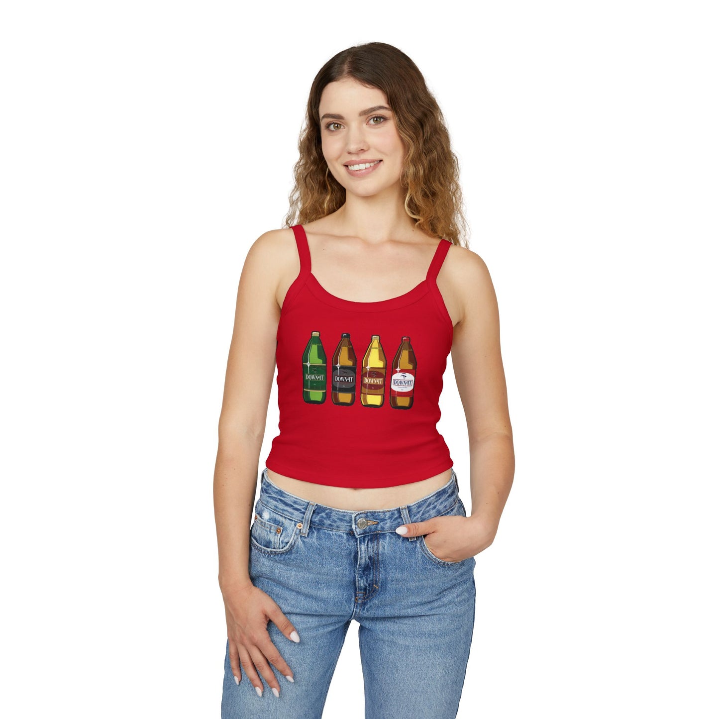 40oz Women's Spaghetti Strap Tank Top