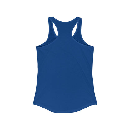 Graffiti Girl Racerback Tank Top
