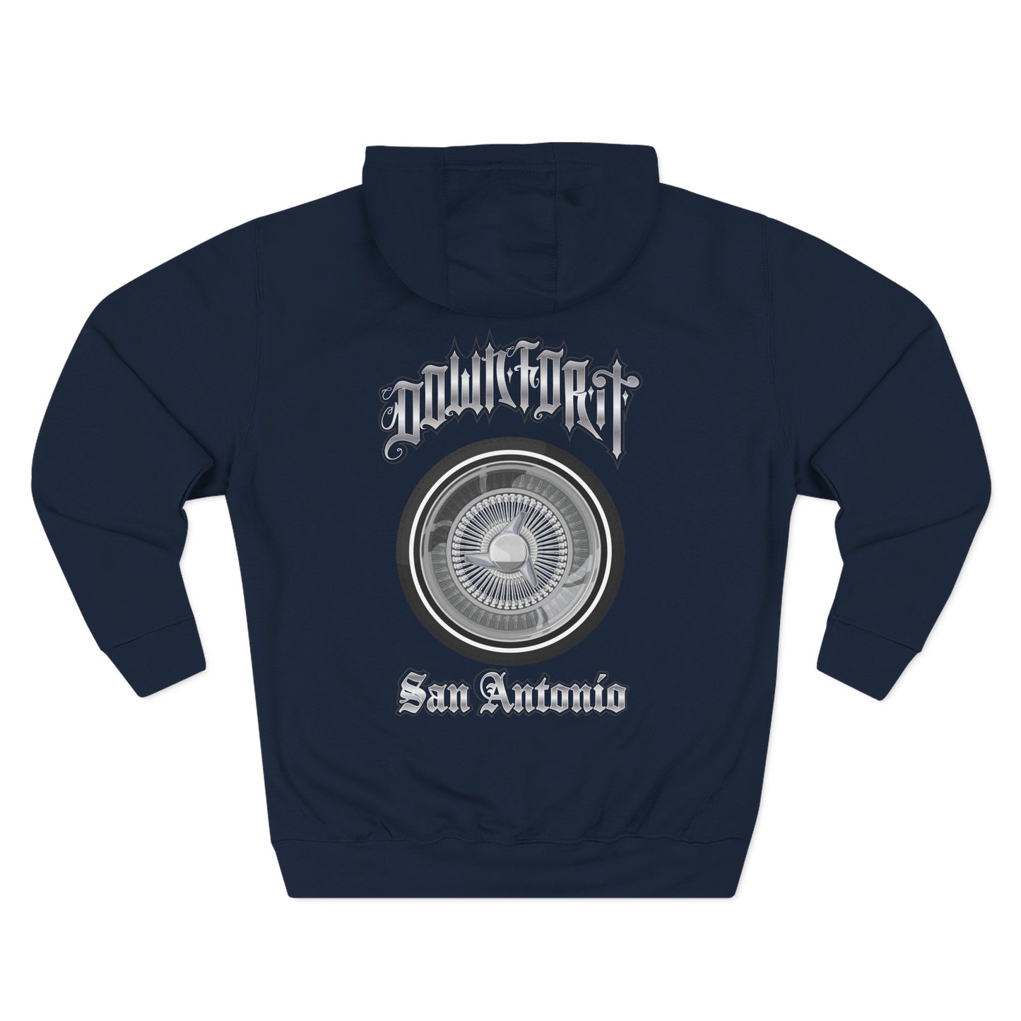 100 Spoke San Antonio Hoodie