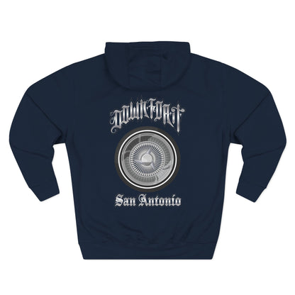 100 Spoke San Antonio Hoodie