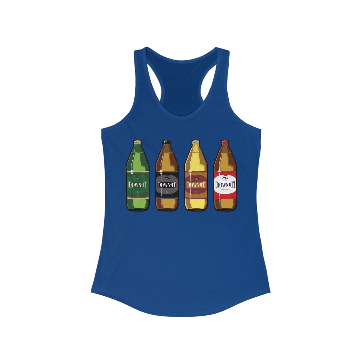40oz Racerback Tank Top