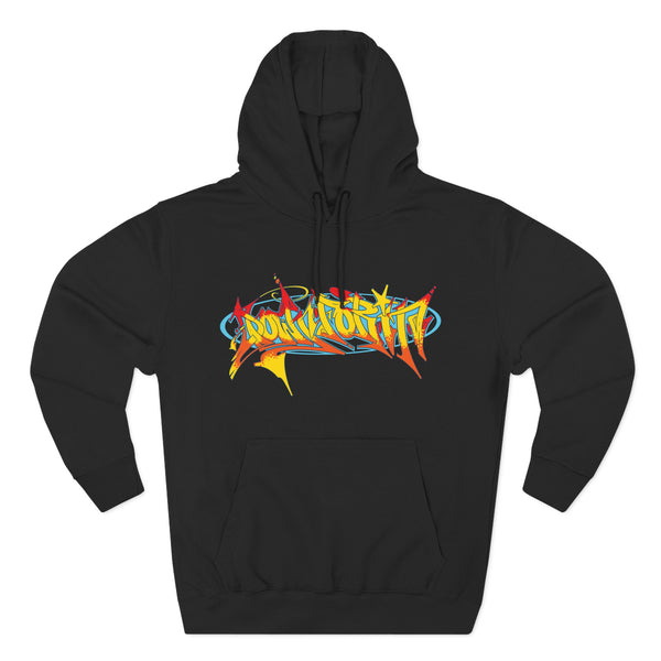 Down For It Wild Style Graffiti Hoodie