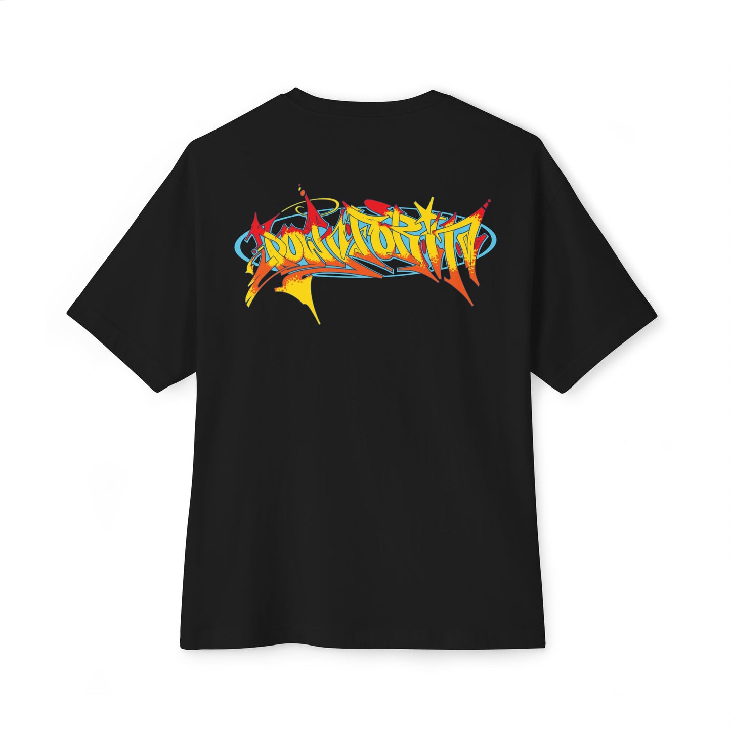 Down For It Wild Style Graffiti Tee