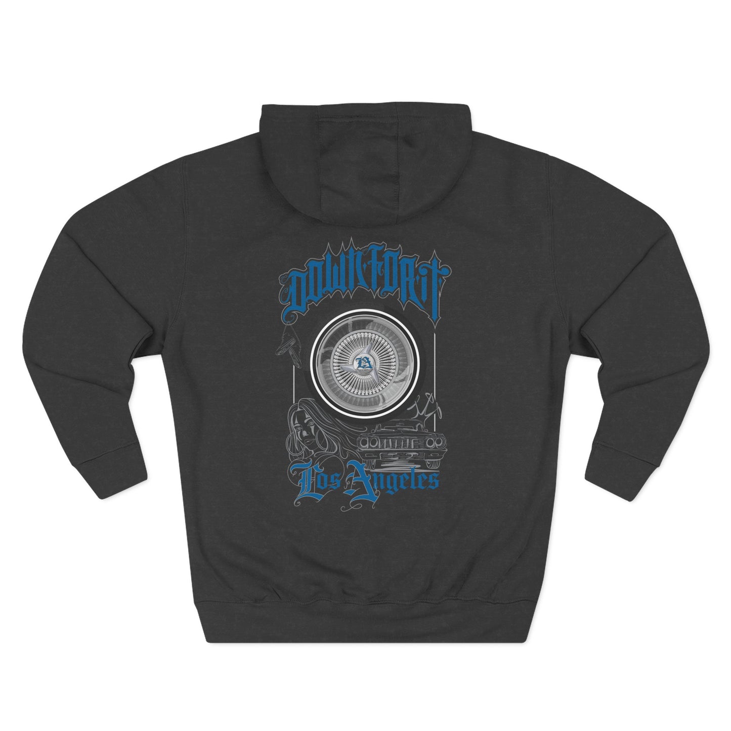 Los Angeles Edition 100 Spoke Hoodie