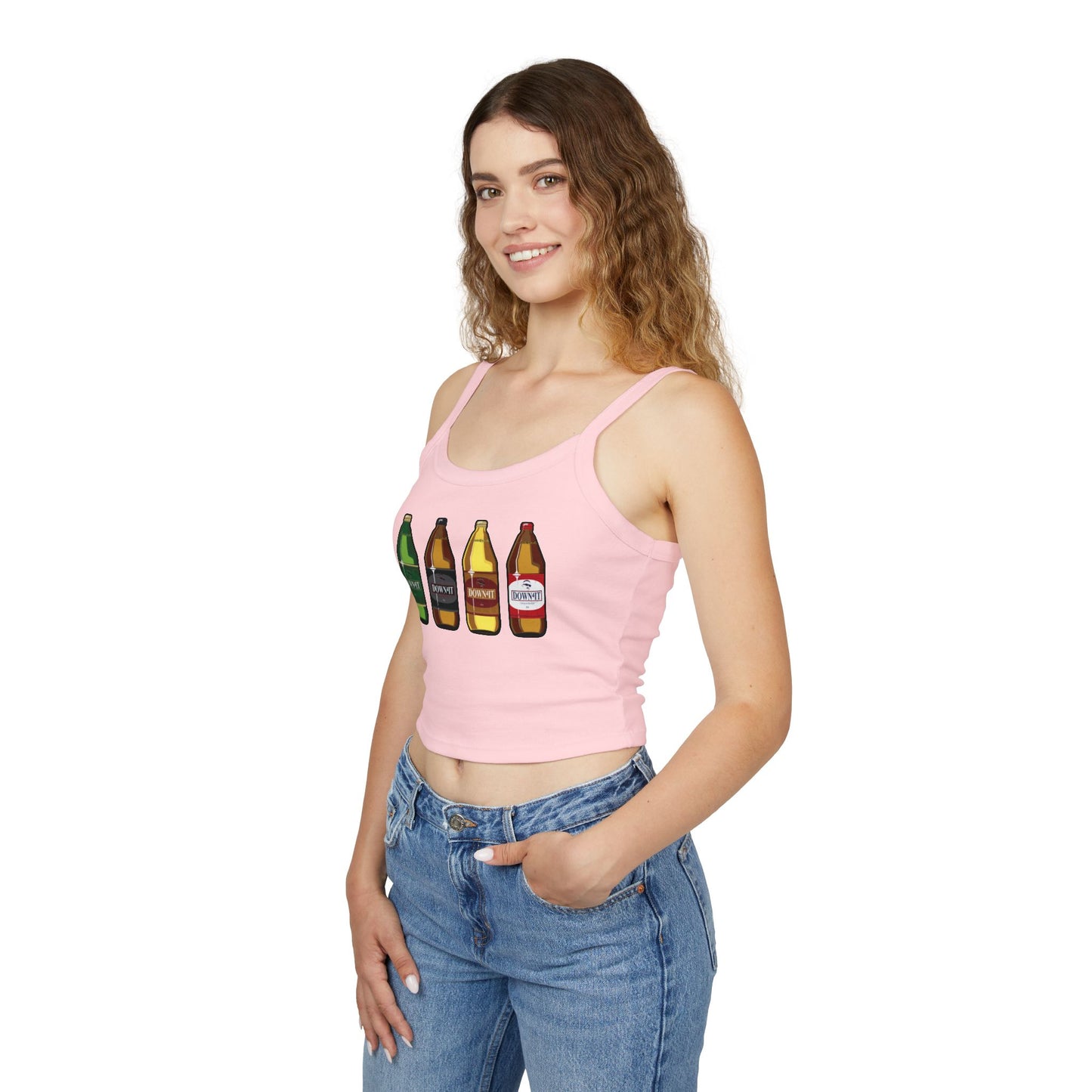 40oz Women's Spaghetti Strap Tank Top