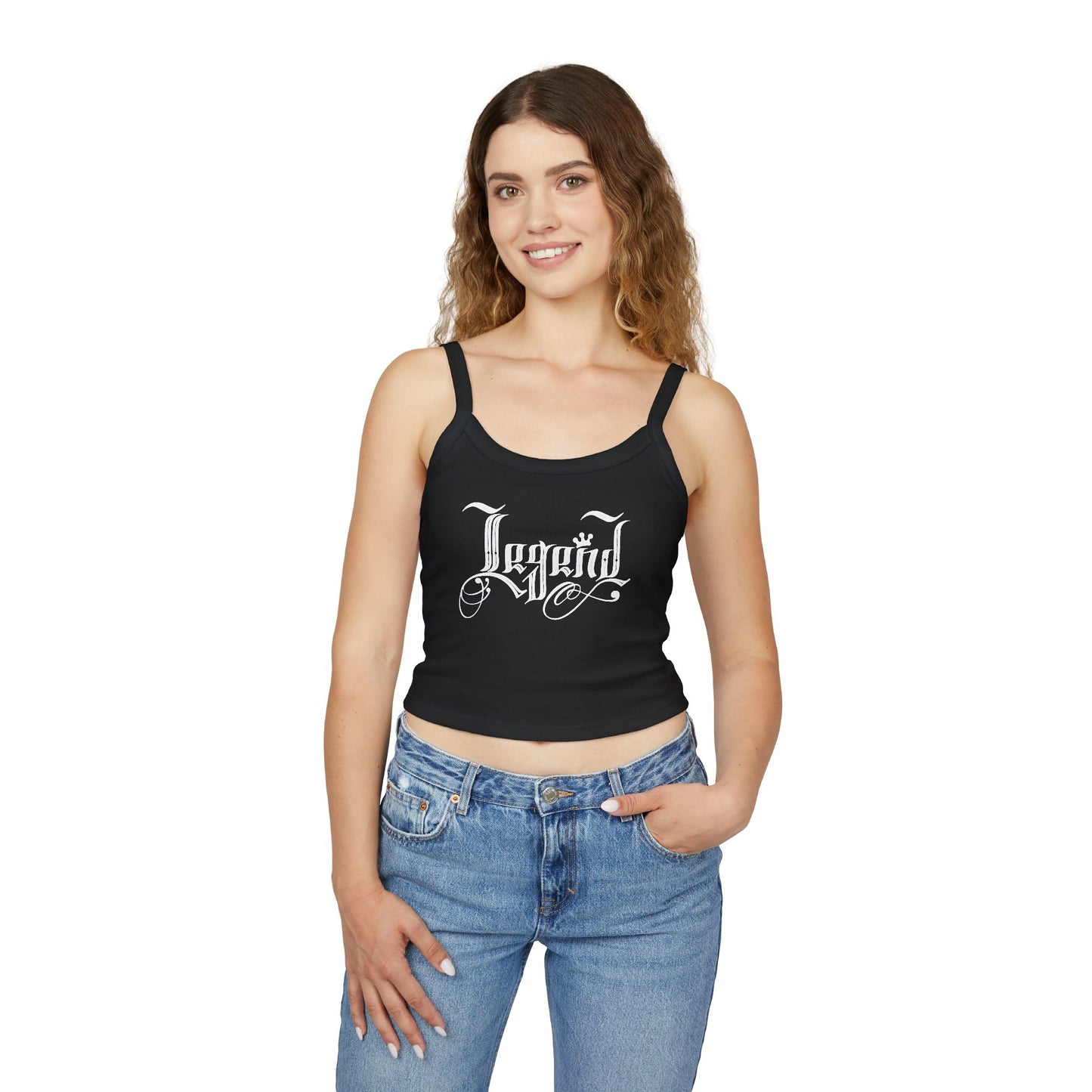 Legend Women's Spaghetti Strap Tank Top