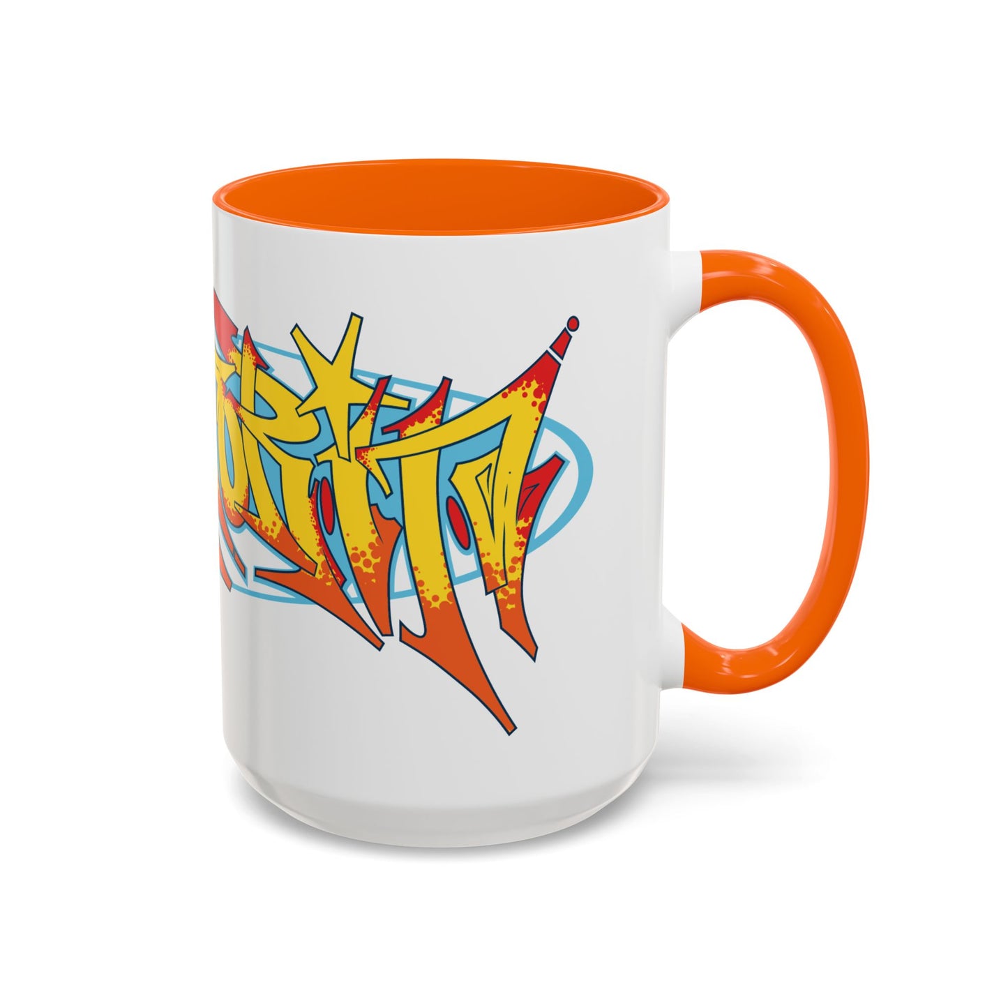 Wild Style Down For It Graffitti Coffee Cup (15oz)