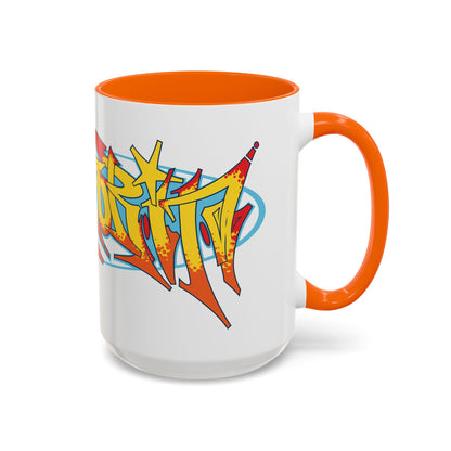 Wild Style Down For It Graffitti Coffee Cup (15oz)