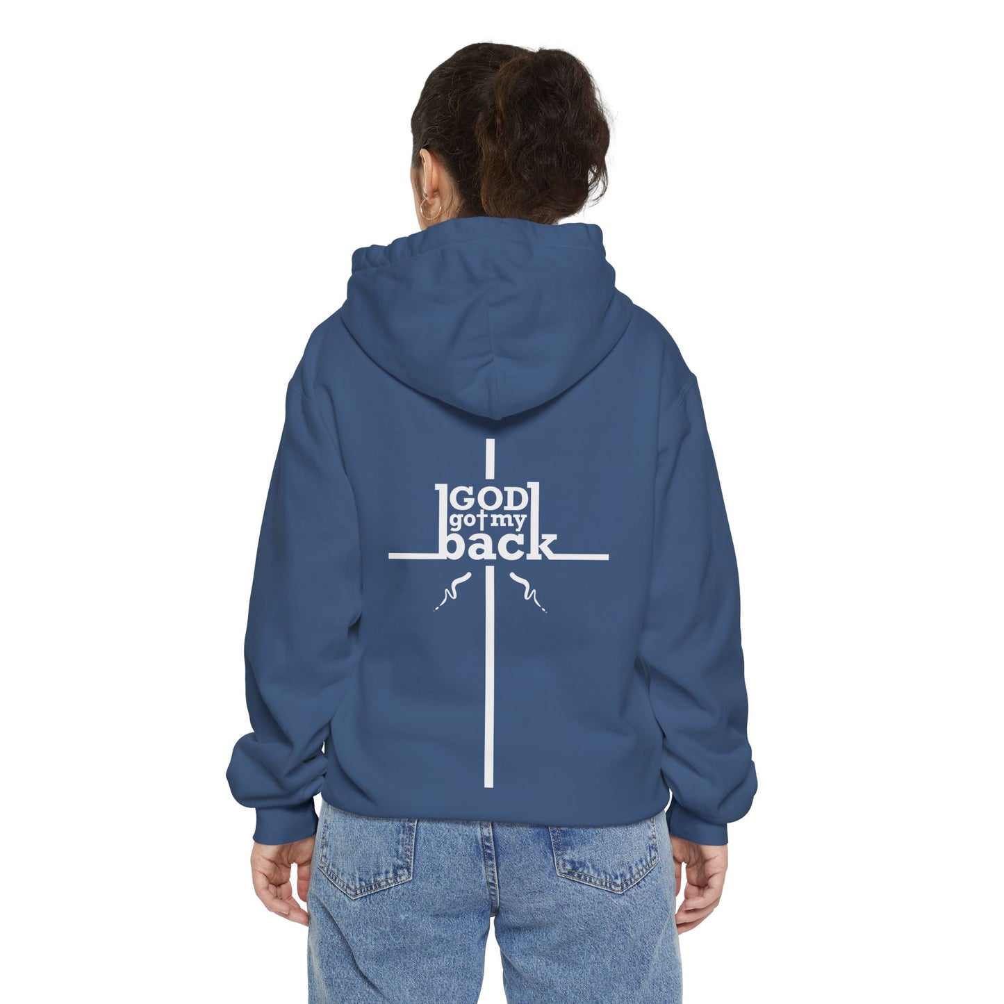 Gods Got My Back Hoodie