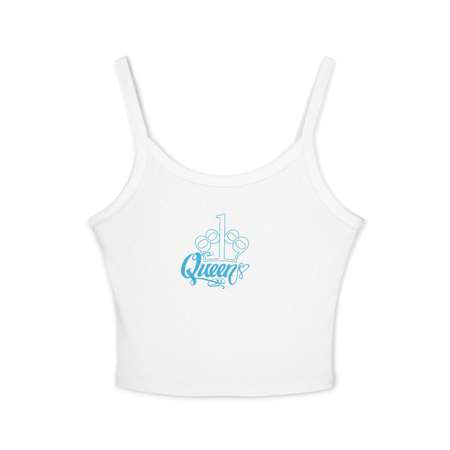 818 Queen Spaghetti Strap Tank Top