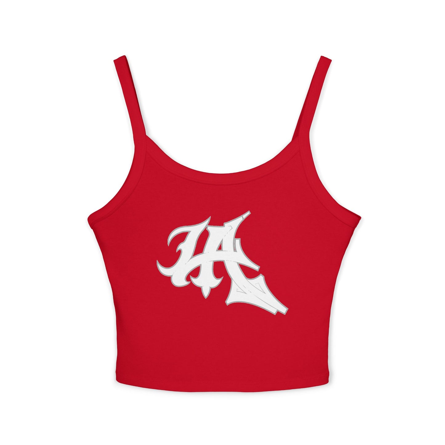 L.A. Logo Women's Spaghetti Strap Tank Top
