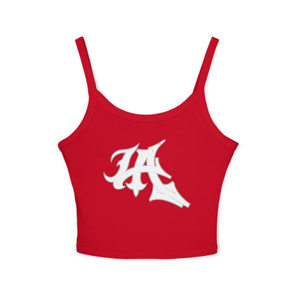 L.A. Logo Women's Spaghetti Strap Tank Top