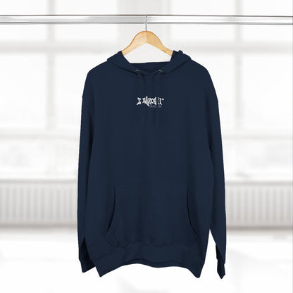 Down For It World Beach scene Hoodie