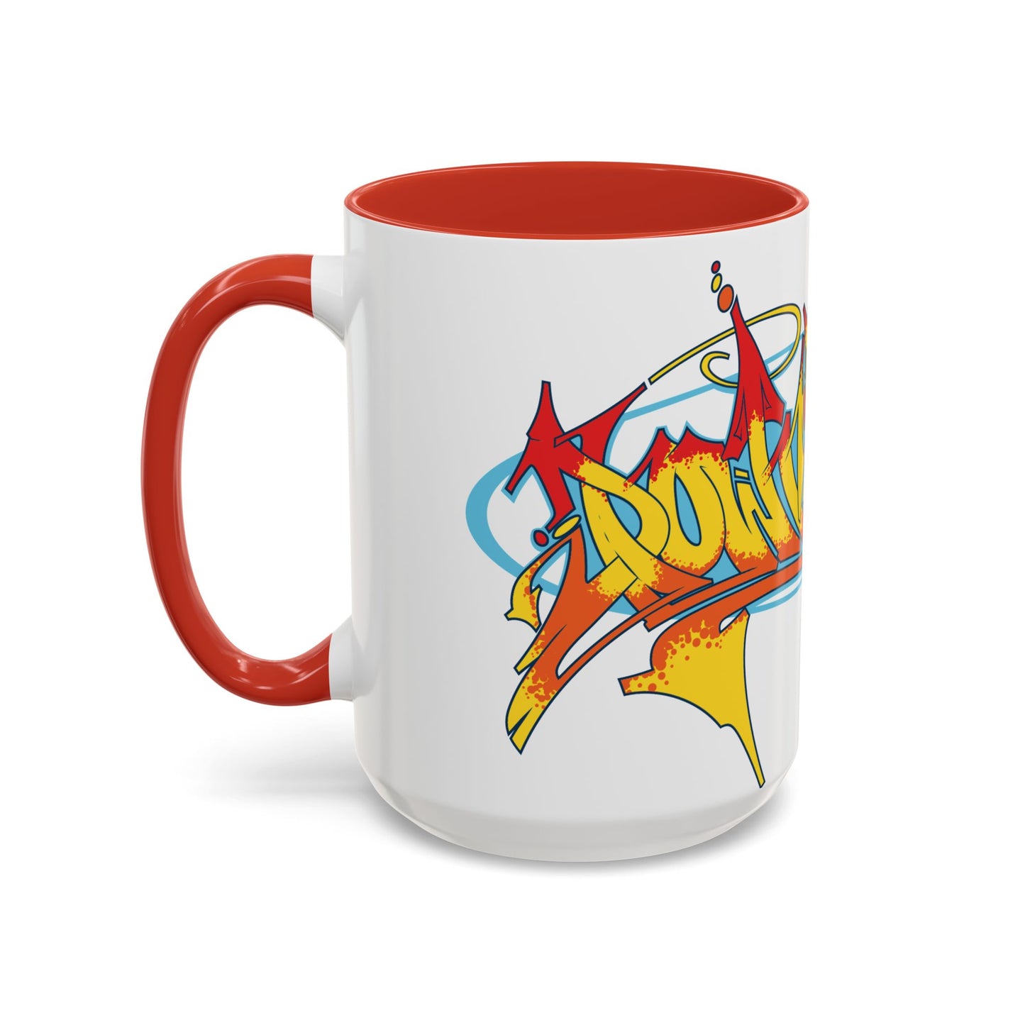 Wild Style Down For It Graffitti Coffee Cup (15oz)