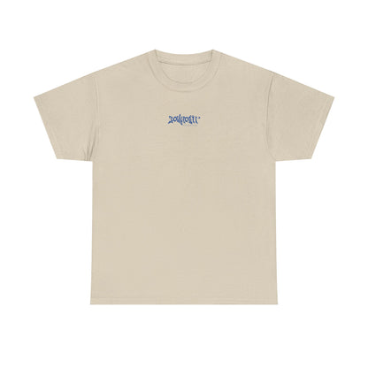 Down For It World Beach scene T-Shirt