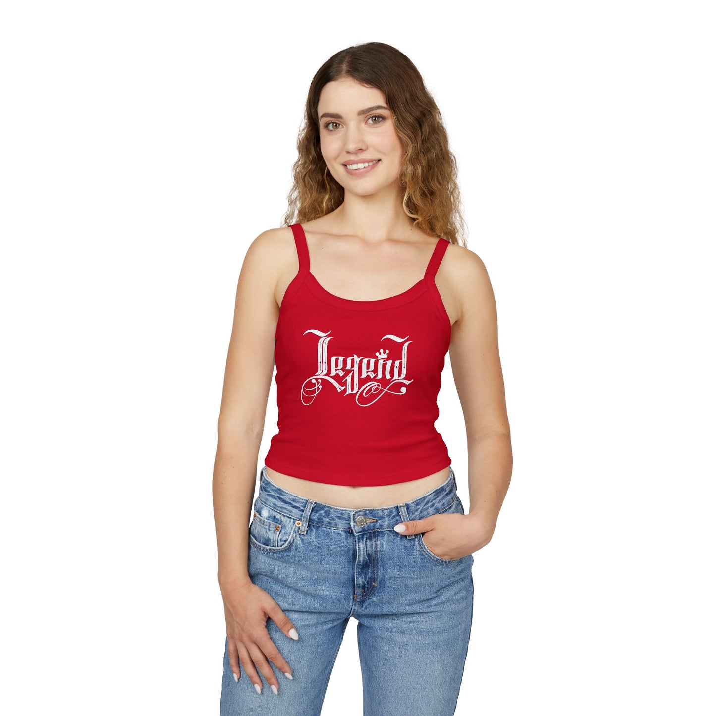 Legend Women's Spaghetti Strap Tank Top