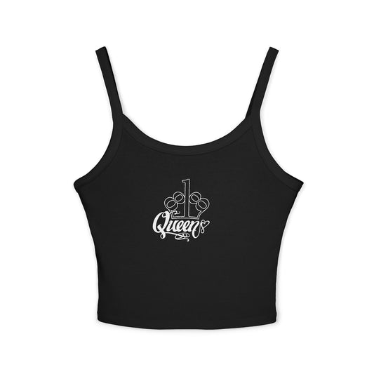 818 Queen Spaghetti Strap Tank Top