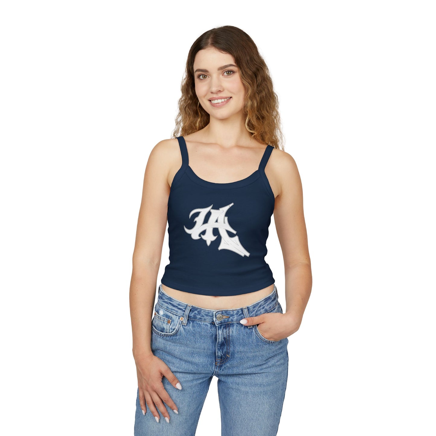 L.A. Logo Women's Spaghetti Strap Tank Top