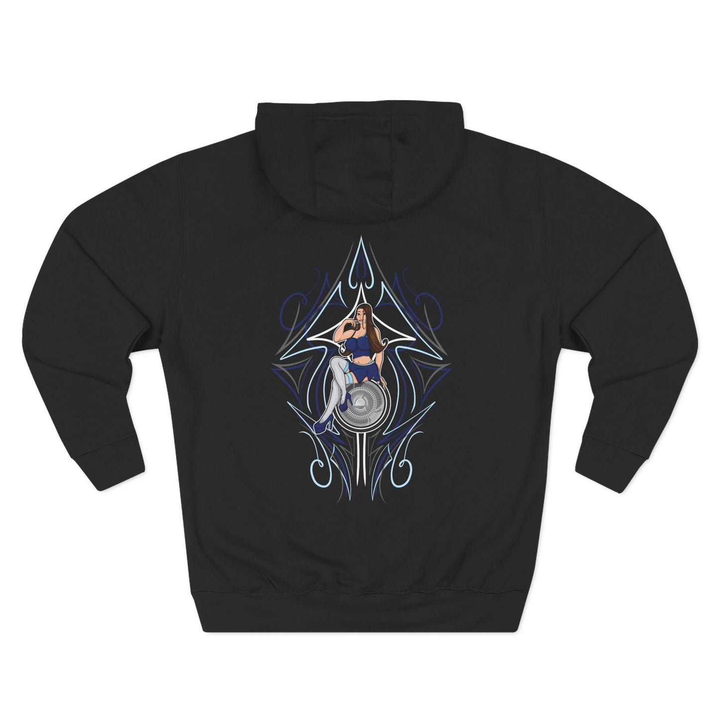 Lowrider Girl Hoodie