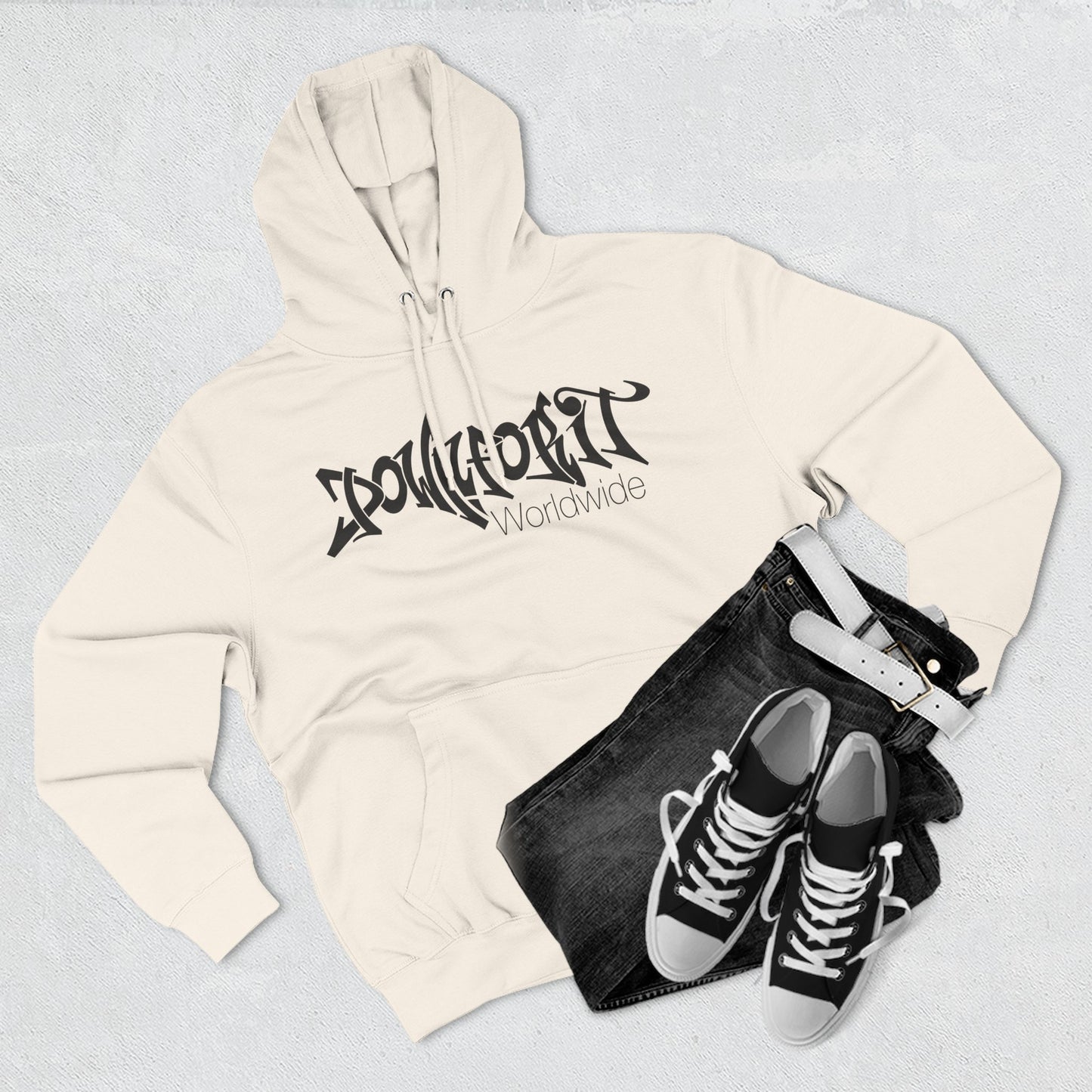 Down For It Worlwide Hoodie