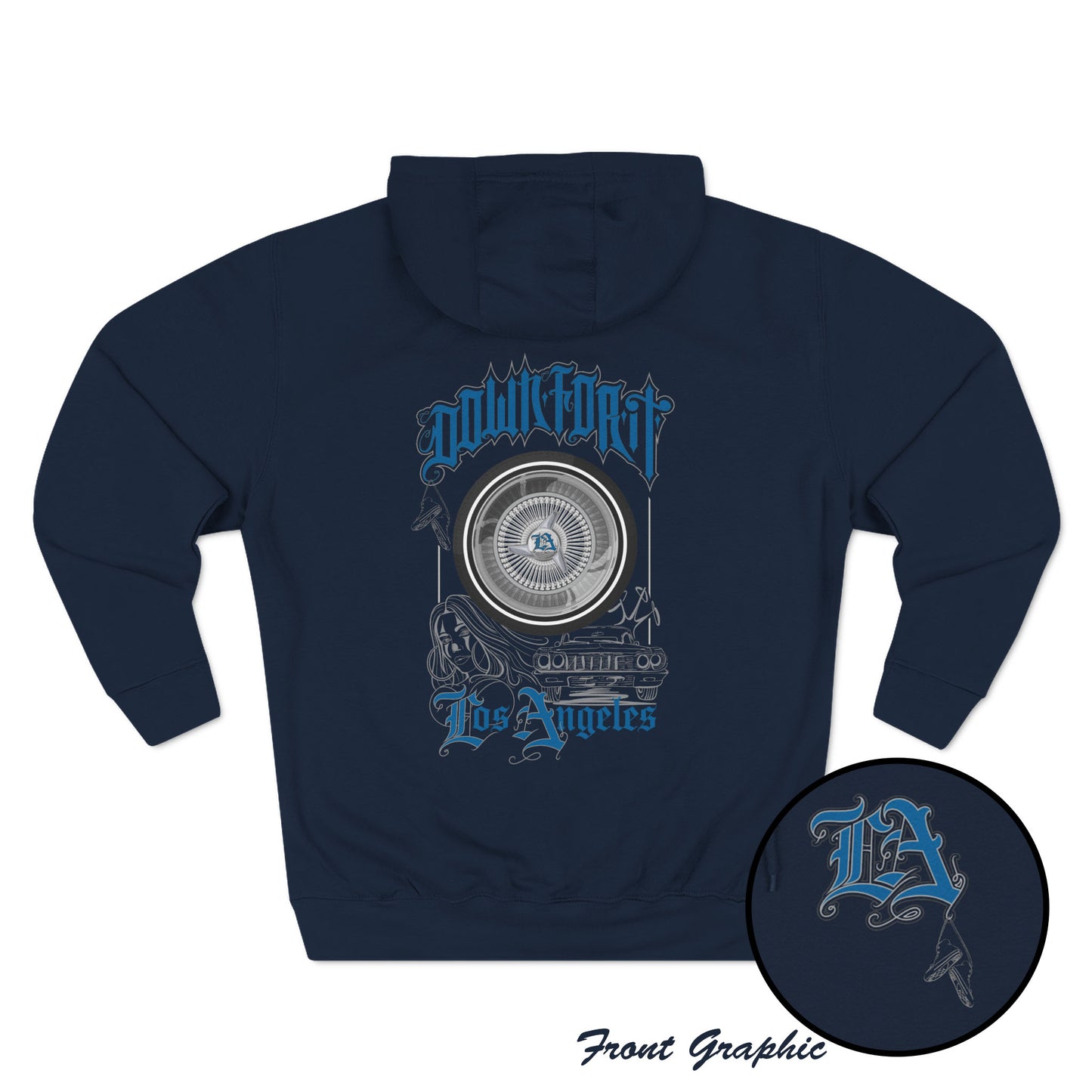 Los Angeles Edition 100 Spoke Hoodie