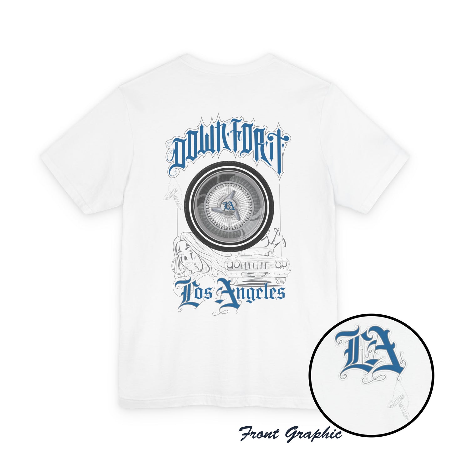 Los Angeles Edition 100 Spoke Tee