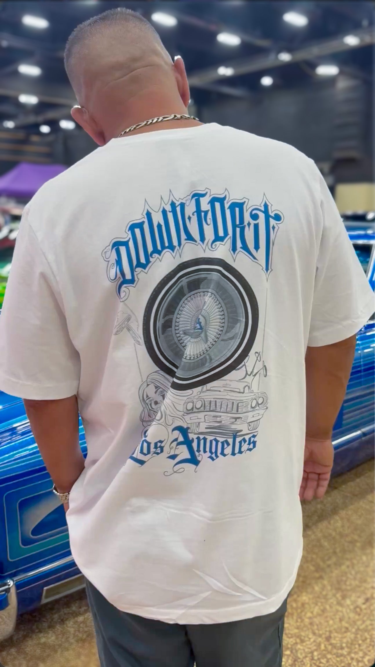 Los Angeles Edition 100 Spoke Tee