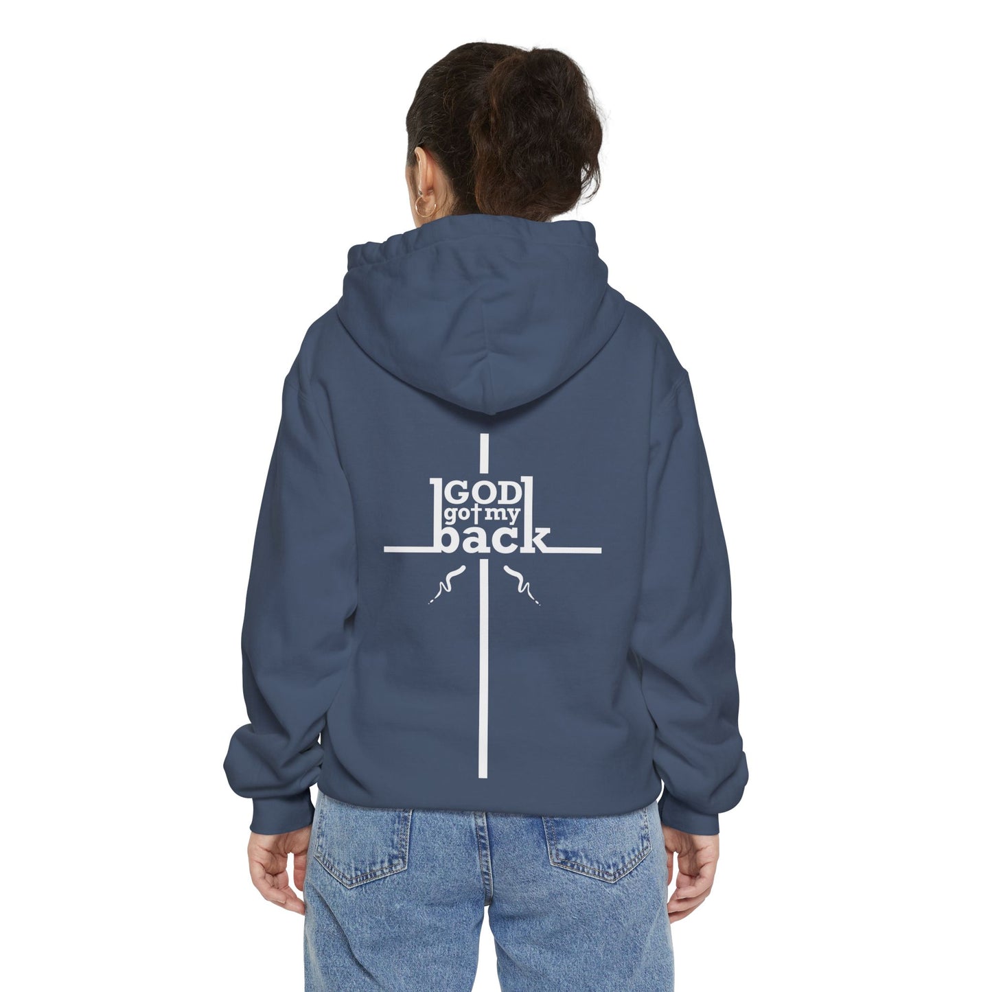 Gods Got My Back Hoodie
