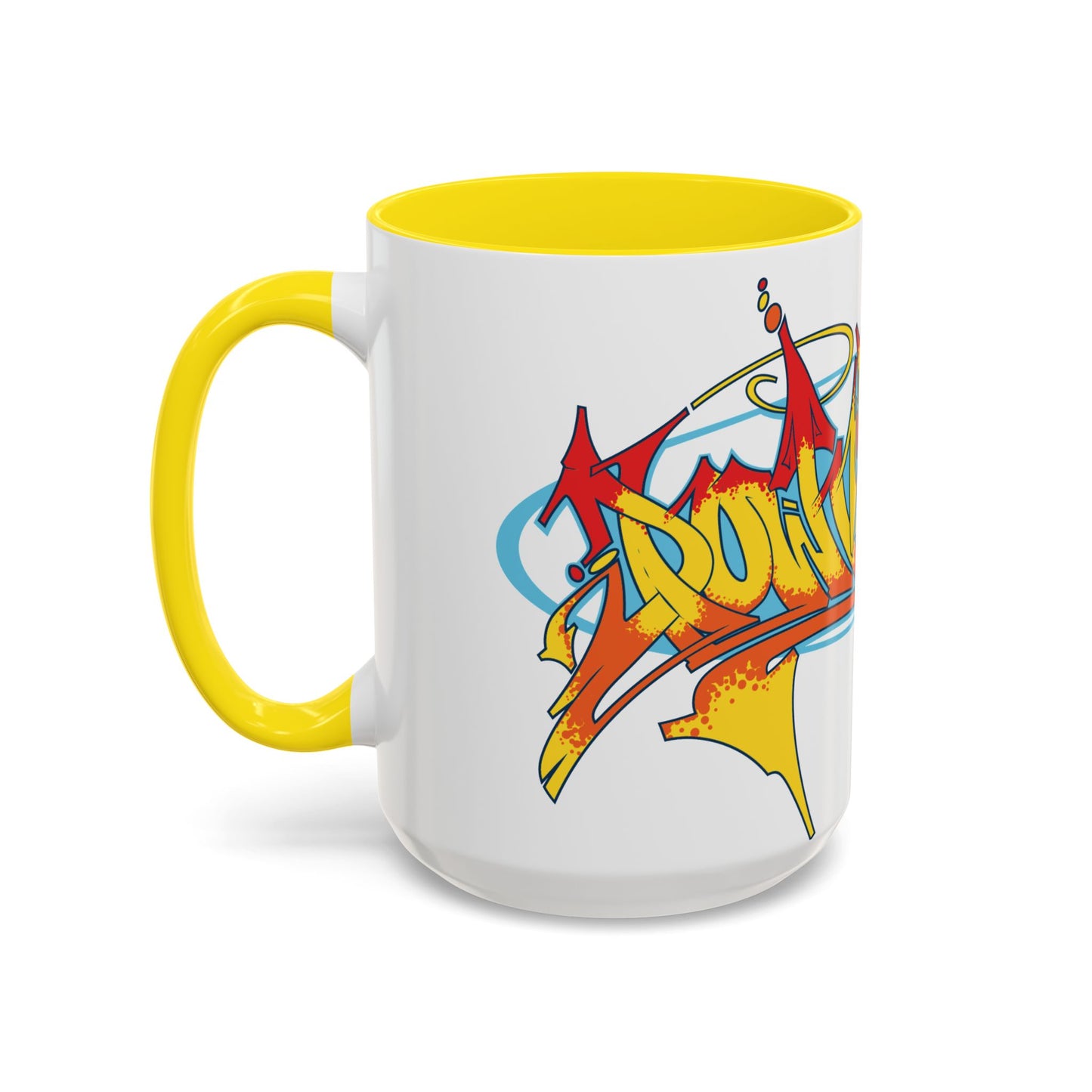 Wild Style Down For It Graffitti Coffee Cup (15oz)