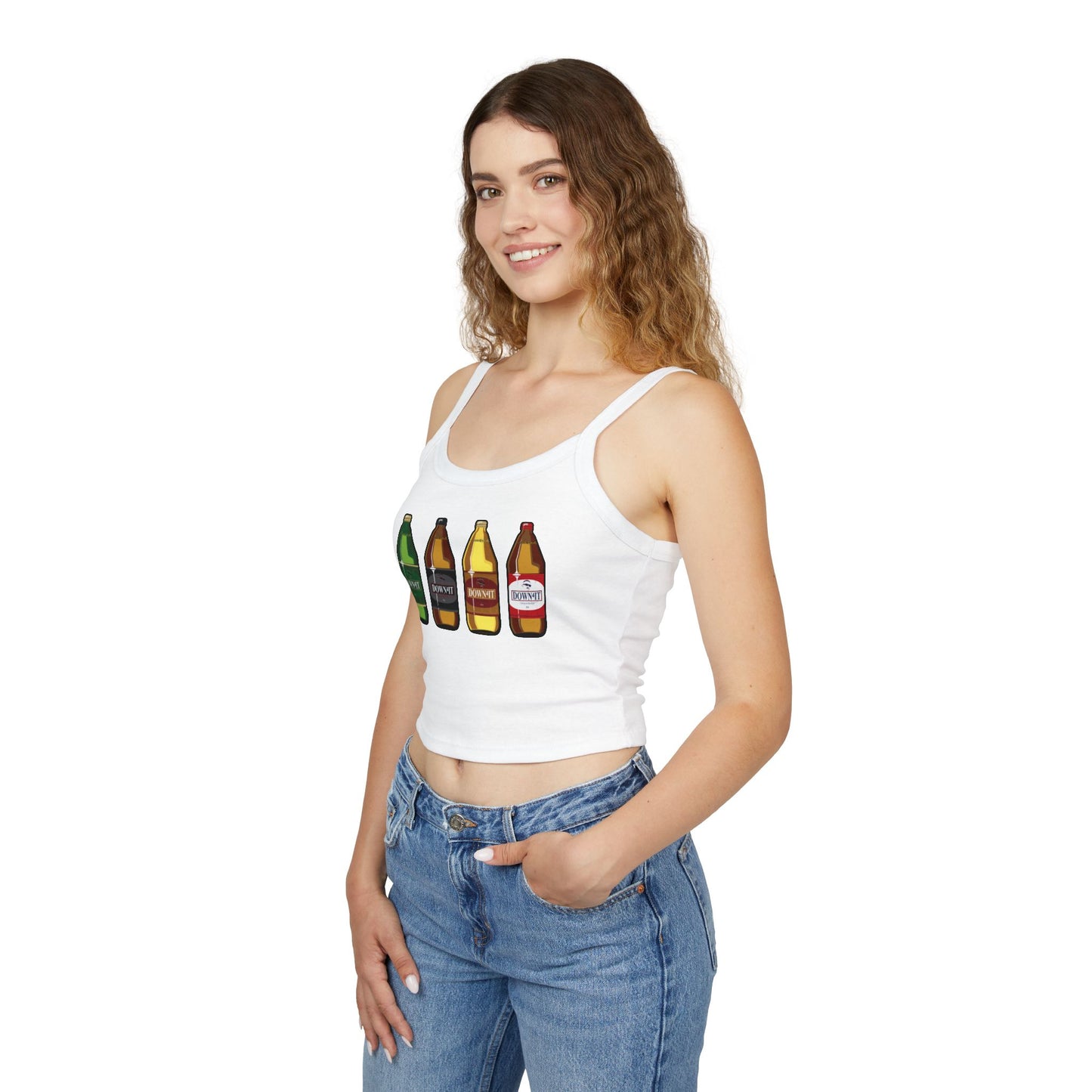 40oz Women's Spaghetti Strap Tank Top