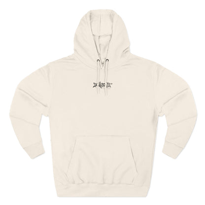 Down For It World Beach scene Hoodie