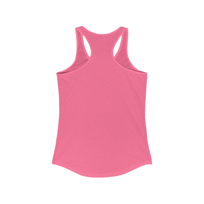 Down For It World Racerback Tank Top
