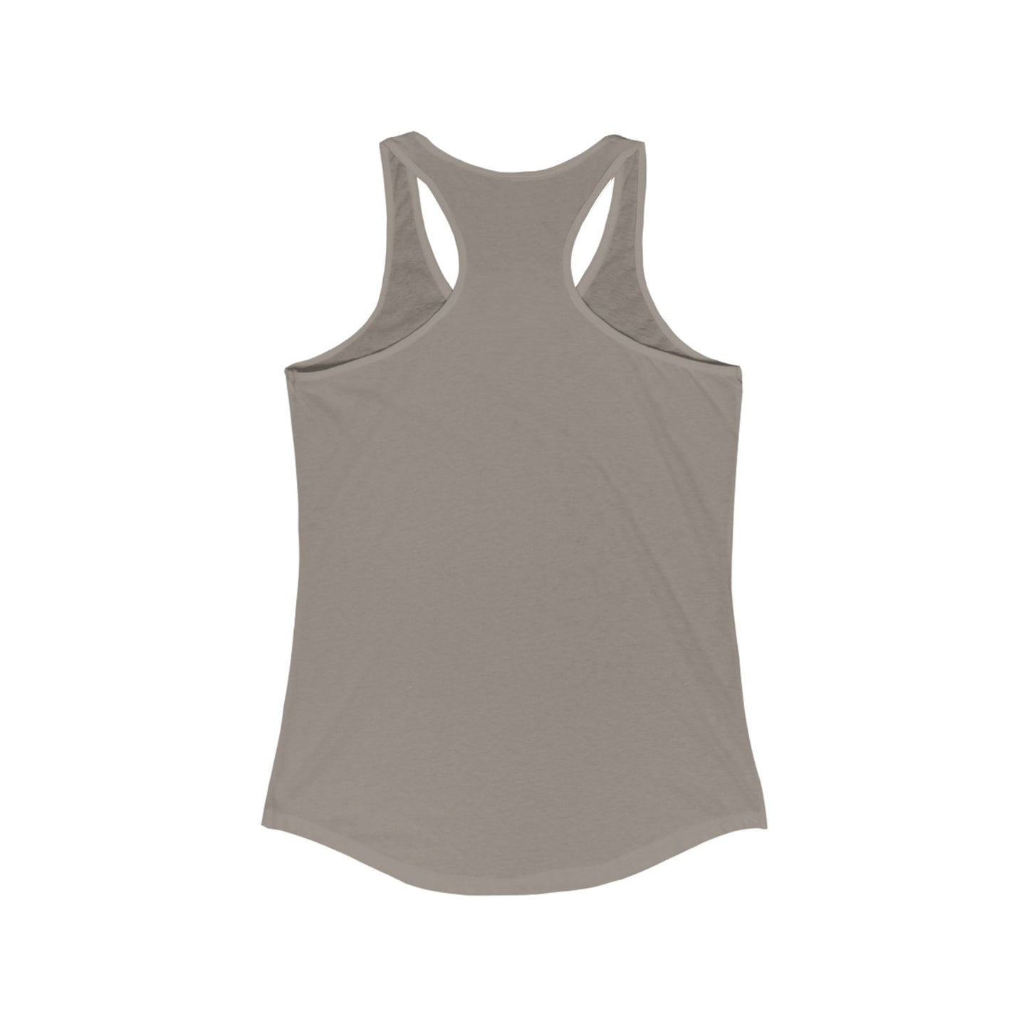 Down For It World Racerback Tank Top