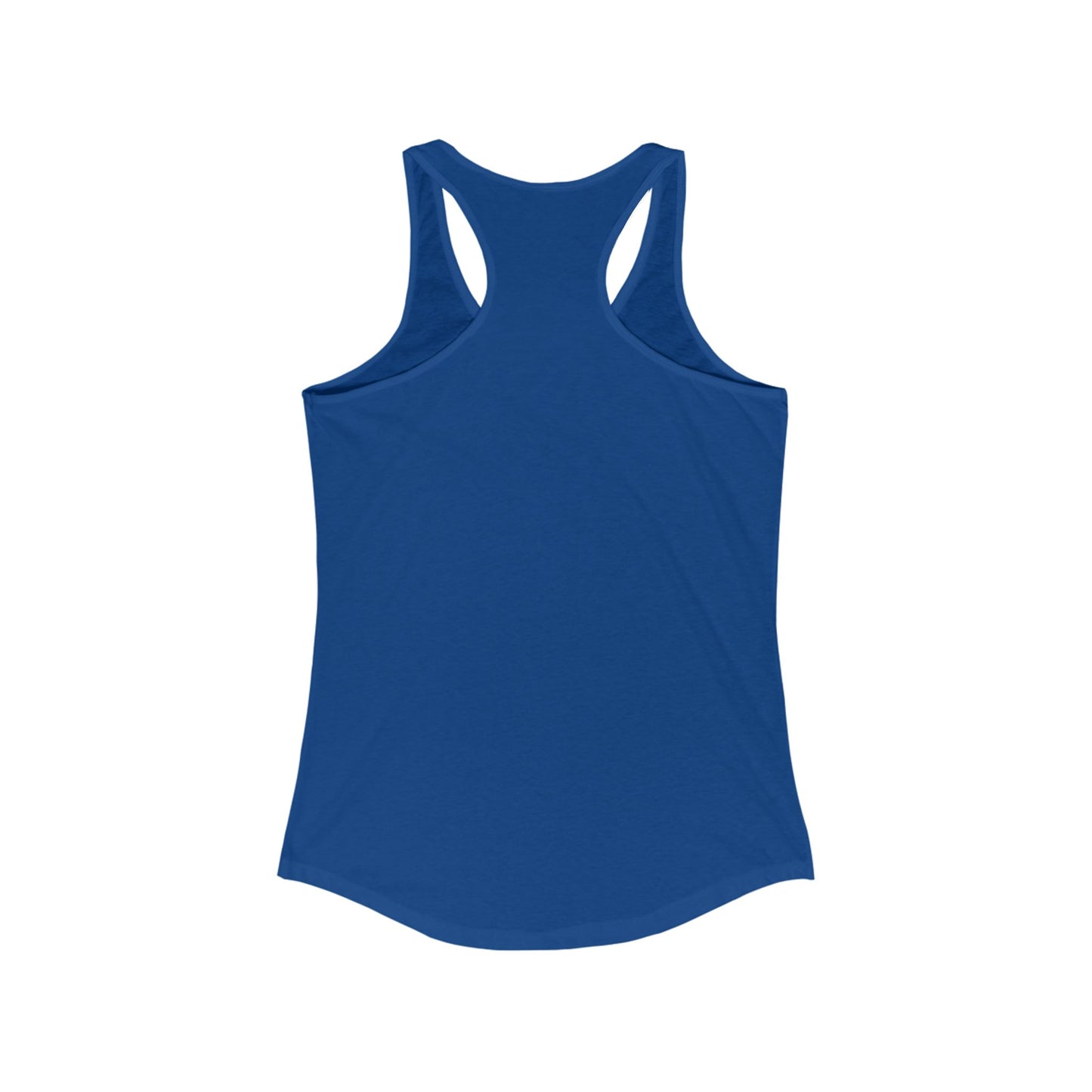 Down For It World Racerback Tank Top