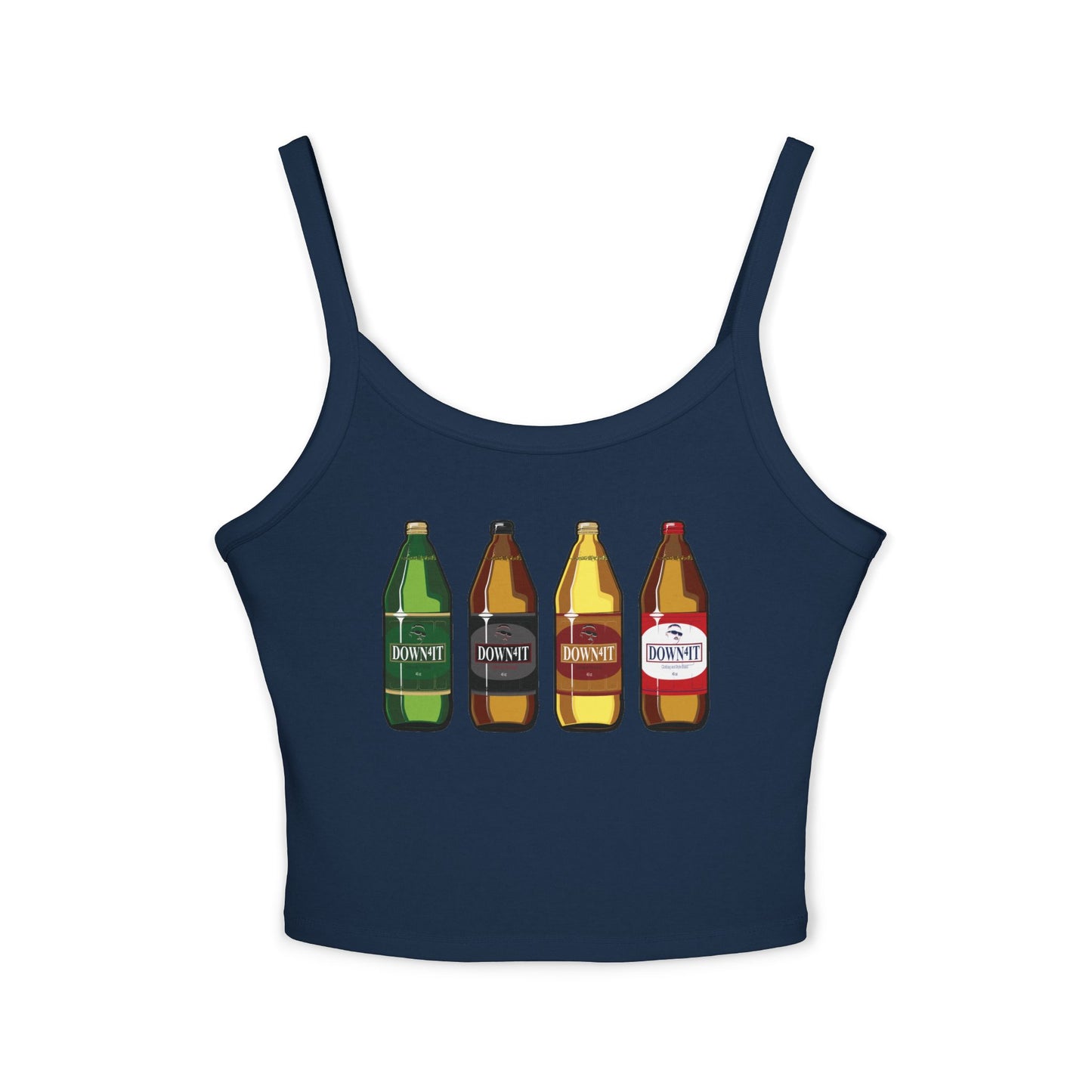 40oz Women's Spaghetti Strap Tank Top