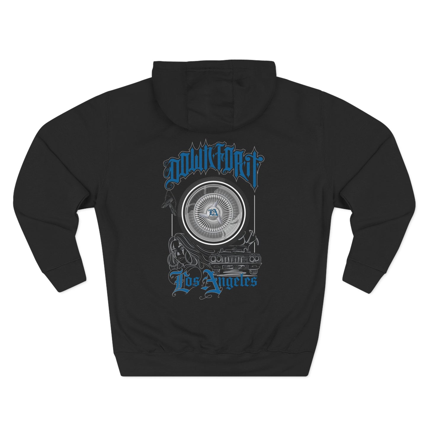 Los Angeles Edition 100 Spoke Hoodie