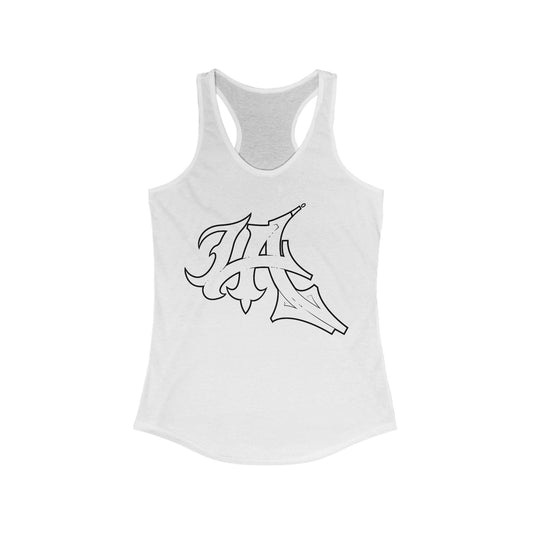 L.A. Logo Racerback Tank Top