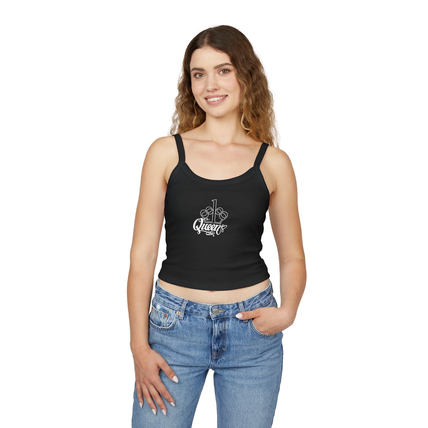 818 Queen Spaghetti Strap Tank Top