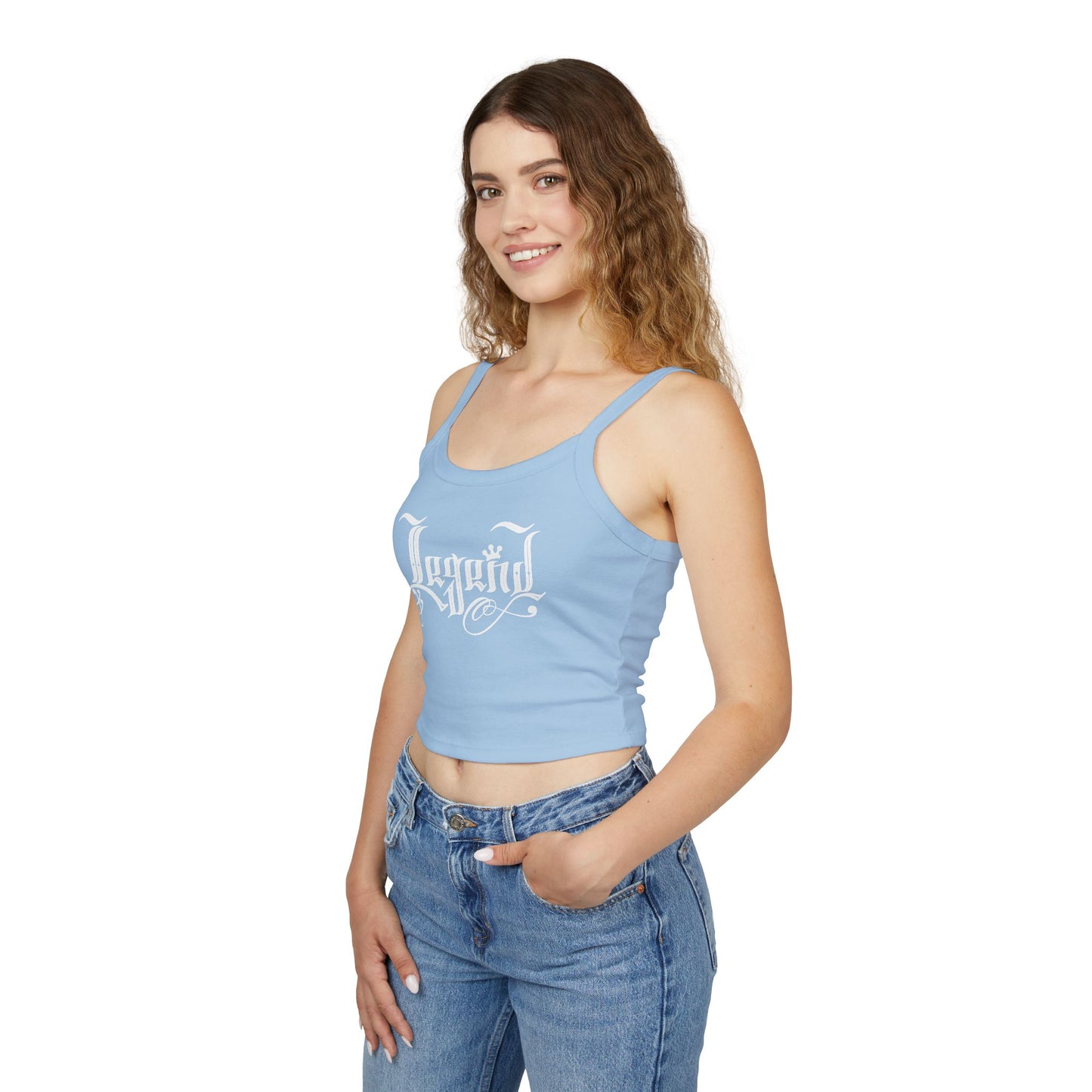 Legend Women's Spaghetti Strap Tank Top