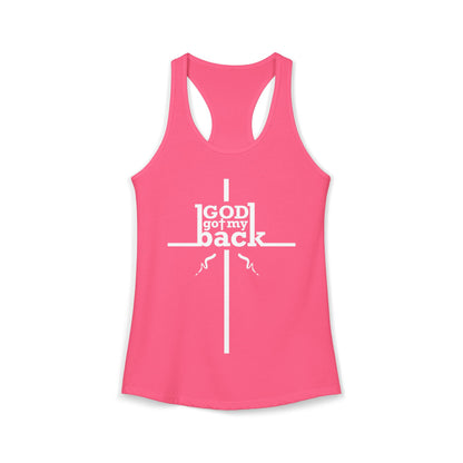 Gos Got My Back Racerback Tank