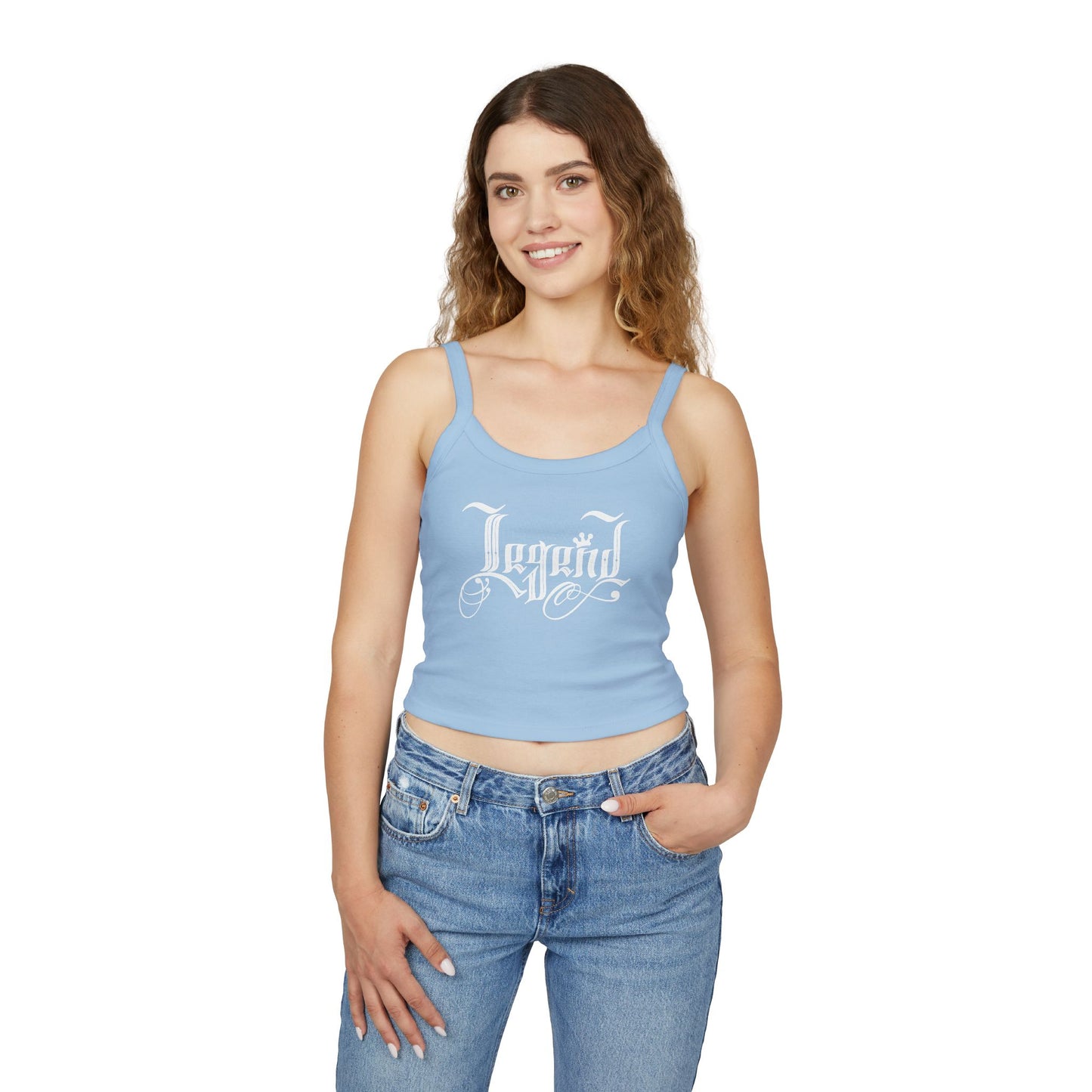 Legend Women's Spaghetti Strap Tank Top