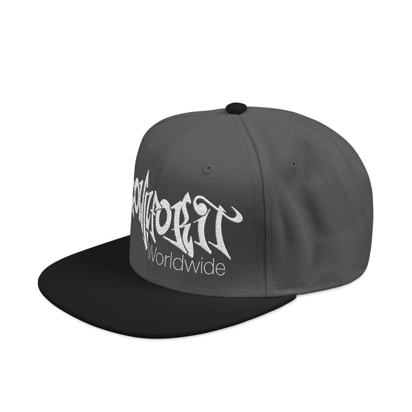 Down For It World Snap Back Hats