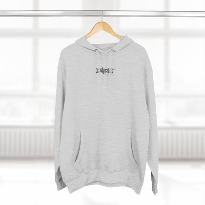 Down For It World Beach scene Hoodie