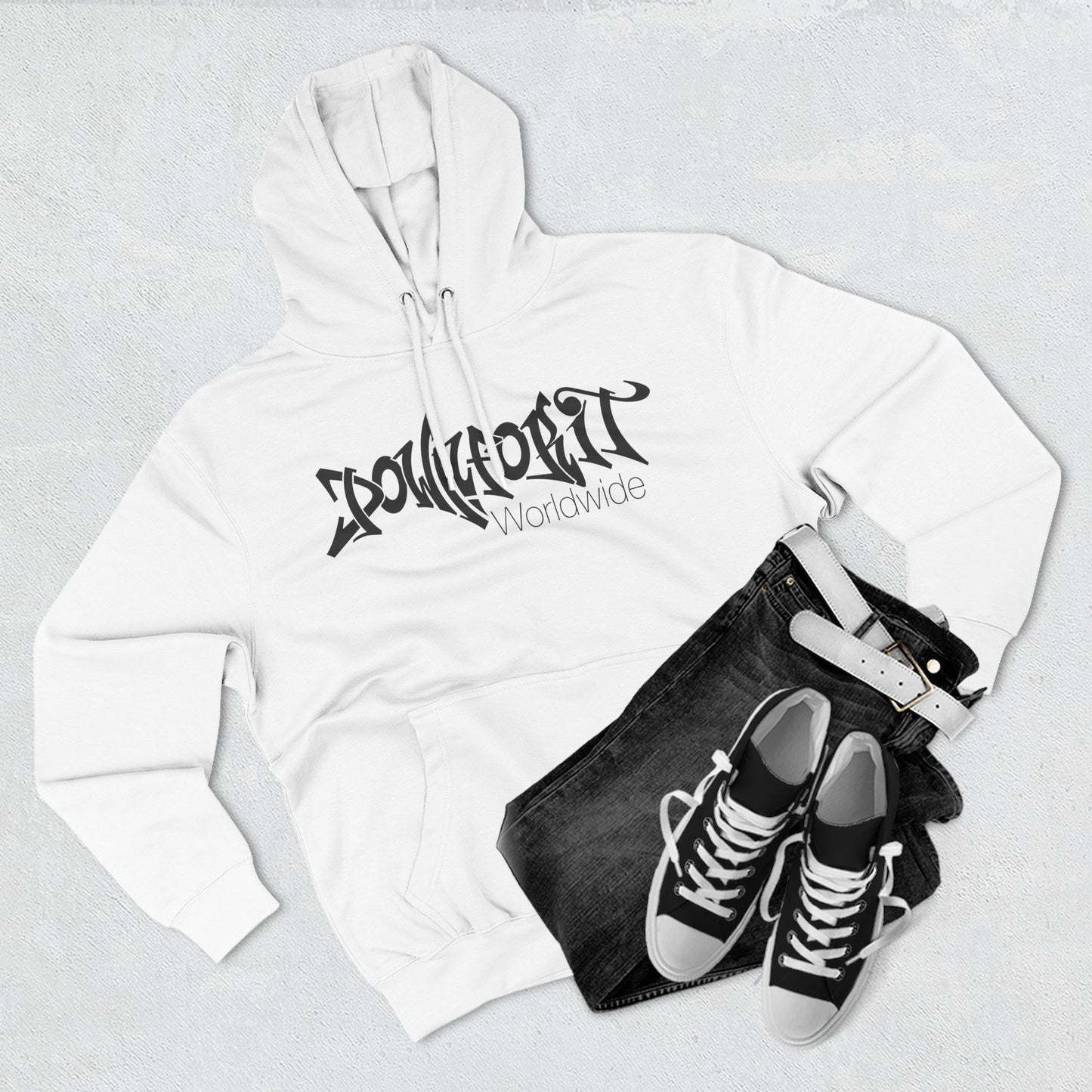 Down For It Worlwide Hoodie