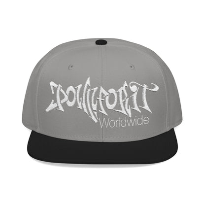 Down For It World Snap Back Hats