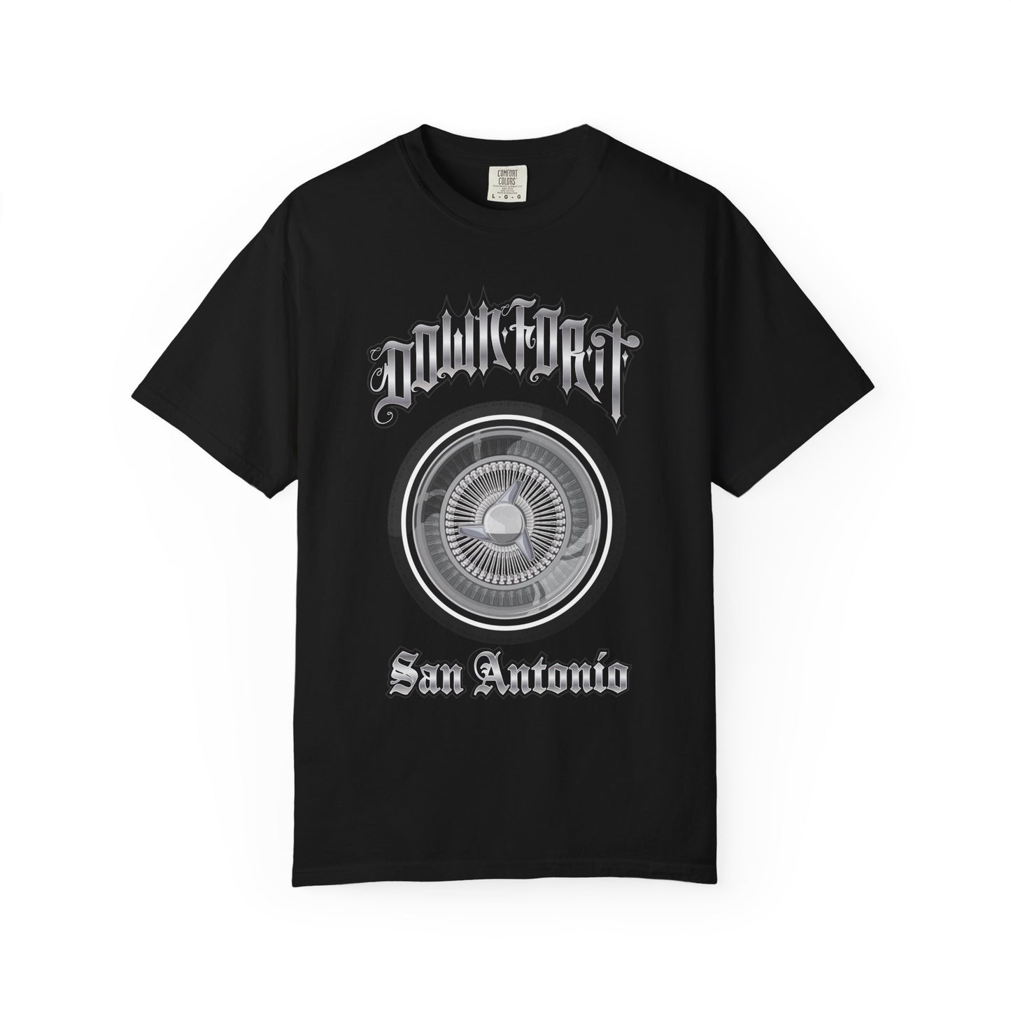 100 Spoke San Antonio Tee